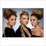 Hairstyles For Long Hair Barber Haircuts Giant Wall Art Poster